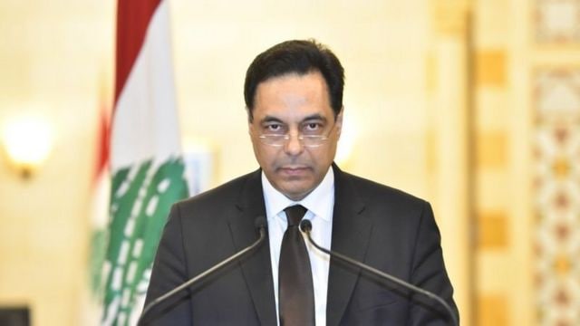 دياب يطلب تقديم شكوى لمجلس الأمن بشأن العدوان الإسرائيلي على لبنان