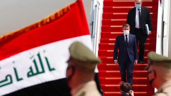 الرئاسة الفرنسية :الرئيس ماكرون سيزور العراق السبت المقبل
