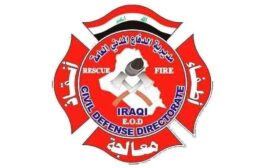 الدفاع المدني: تسجيل إصابات بشرية إثر حادث حريق وسط بغداد