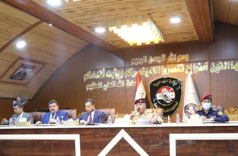 لجنة الانتخابات تستضيف مدراء الأجهزة الأمنية في بغداد والمحافظات.. هذا ما تم بحثه