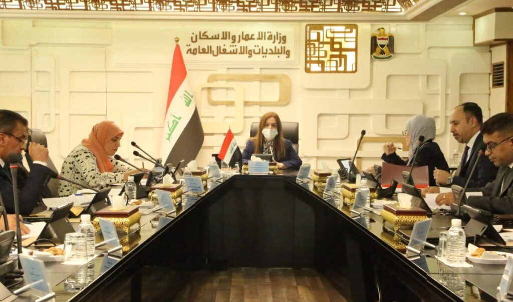 الاعمار تصادق على مقترح زيادة رأس مال صندوق الاسكان العراقي