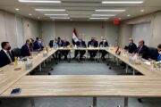 اجتماع عراقي اردني مصري في نيويورك