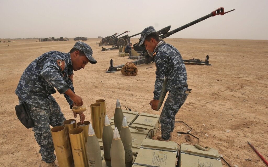 خطة لإعادة التصنيع العسكري في العراق