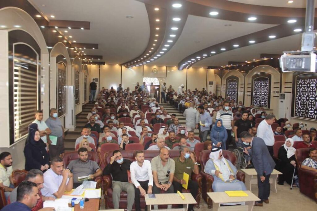 نينوى تستأنف استقبال المواطنين لتوزيع صكوك التعويضات على المتضررين