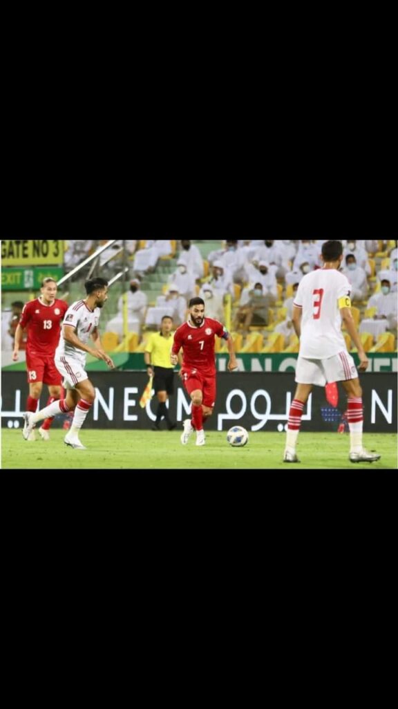 منتخب لبنان يكسب نقطة غالية من الإمارات..
