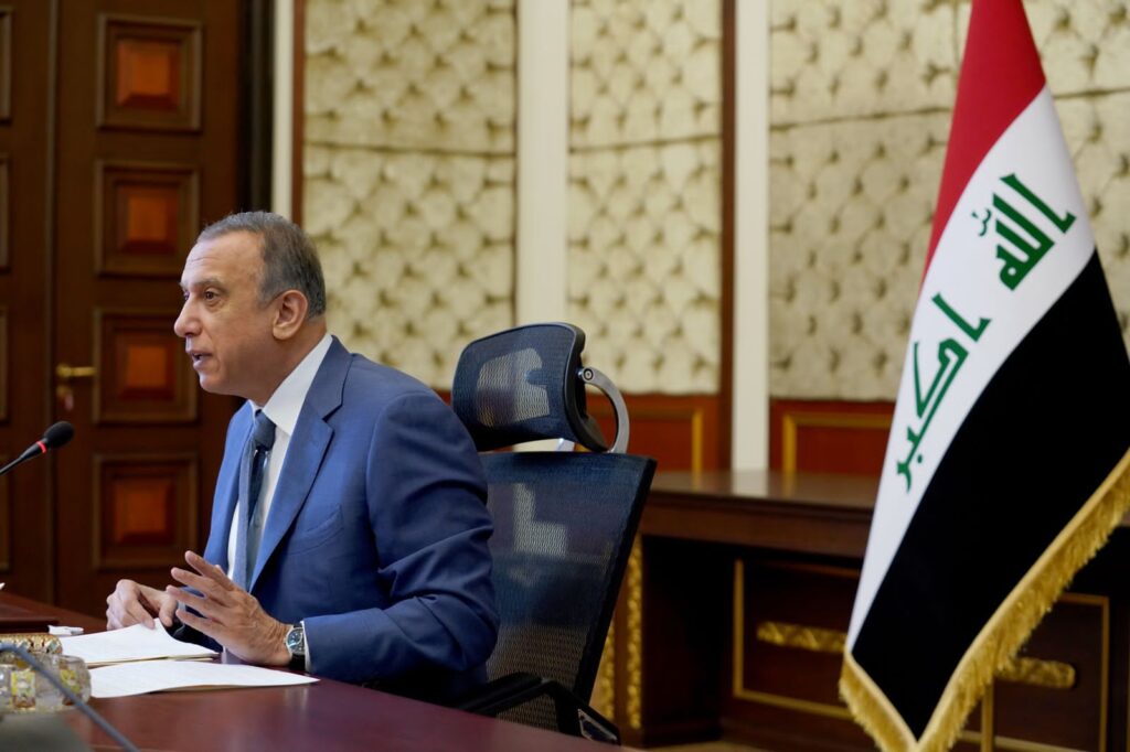 رئيس مجلس الوزراء السيد مصطفى الكاظمي يلتقي عدداً من مديري الاخبار في القنوات العراقية