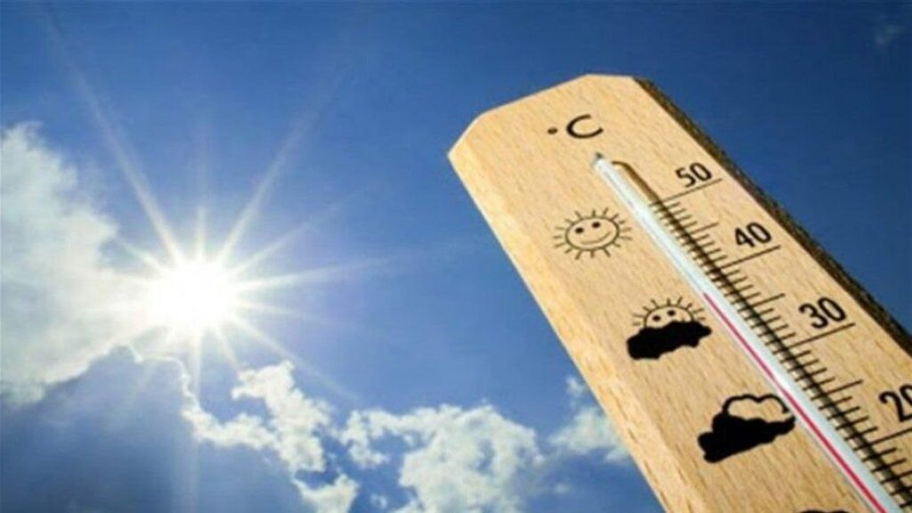 انخفاض مفاجئ في درجات الحرارة و 3 محافظات تسجل دون الـ 40 درجة