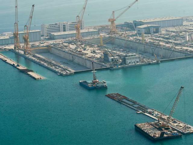 الموانئ تعلن إنجاز 5 أرصفة ضمن المرحلة الأولى لمشروع ميناء الفاو