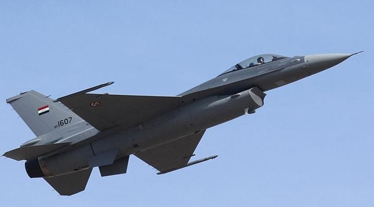 الطيران العراقي يستهدف أوكار داعش في كركوك