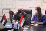 وزيرة الاعمار تناقش مع نظيرها الاردني قطاع البناء والتشييد