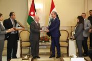 أمين العاصمة يدعو الشركات الأردنية للمشاركة في تنفيذ مشاريع نهضة بغداد
