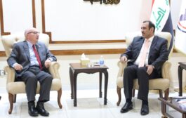 العراق والاردن يبحثان التعاون المشترك في قطاع الاسكان والانشاءات
