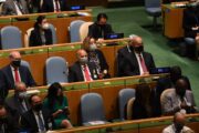 الرئيس صالح يشارك في افتتاح أعمال الجمعية العامة للأمم المتحدة 