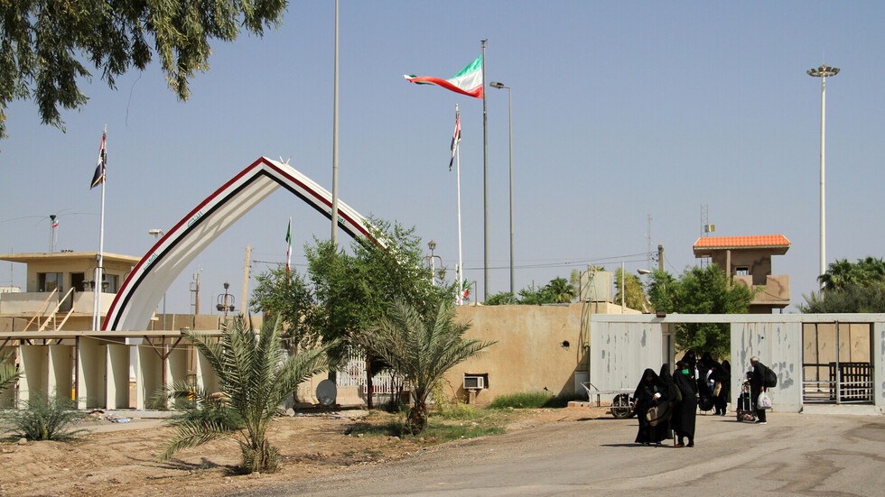 إيران تغلق معبرين حدوديين مع العراق بسبب الانتخابات