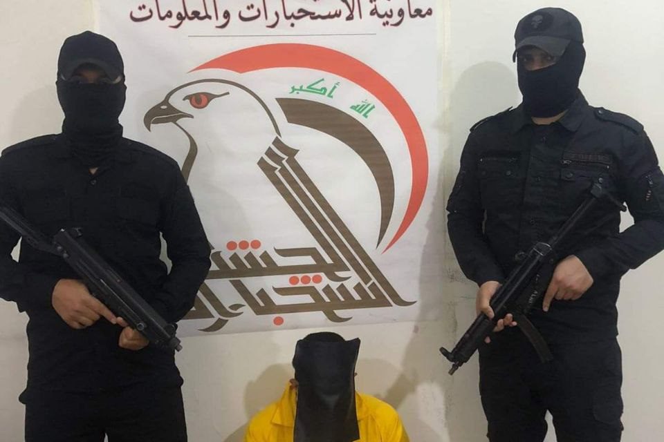 صلاح الدين..استخبارات الحشد تعتقل عنصراً من داعش