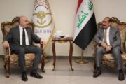 وزير النقل يلتقي السفير التركي لتفعيل الربط السككي بين البلدين بغداد