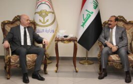 وزير النقل يلتقي السفير التركي لتفعيل الربط السككي بين البلدين بغداد