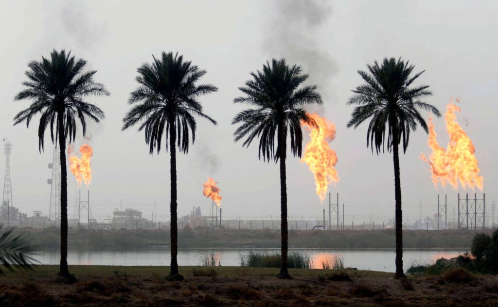 العراق يعلن ارتفاع انتاجه من الغاز المصاحب خلال ايلول الماضي