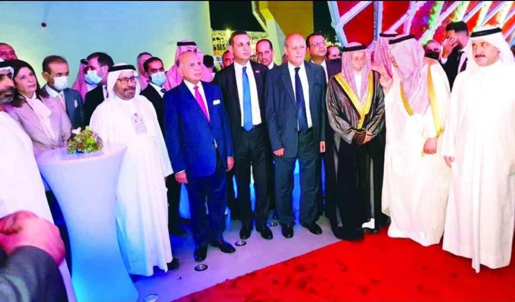 وزير الخارجية يفتتح الجناح العراقي في معرض أكسبو دبي