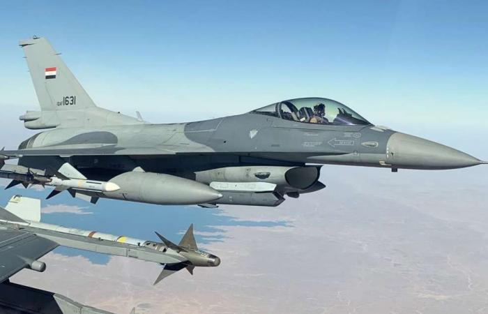 القوة الجوية تستهدف أوكار داعش بـ 25 ضربة في كركوك