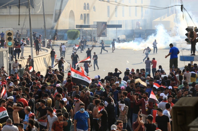 الكشف عن عدد المشمولين بالتعويضات من ضحايا الاحتجاجات في بغداد