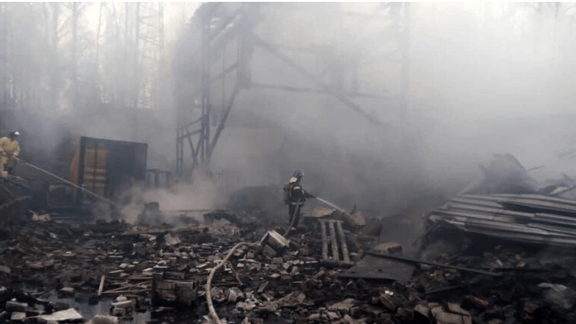 ارتفاع حصيلة ضحايا انفجار مصنع بمنطقة ريازان الروسية إلى 16 قتيلا