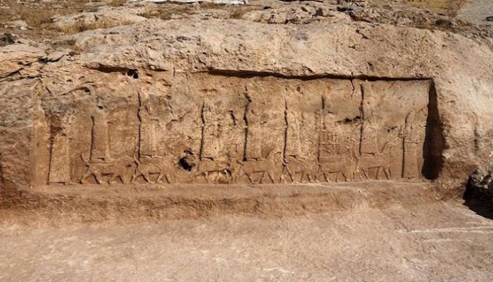 اكتشاف جداريات أشورية عمرها 2700 عام في العراق