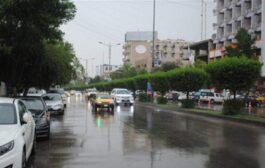 توقعات بموعد تساقط الامطار في العراق