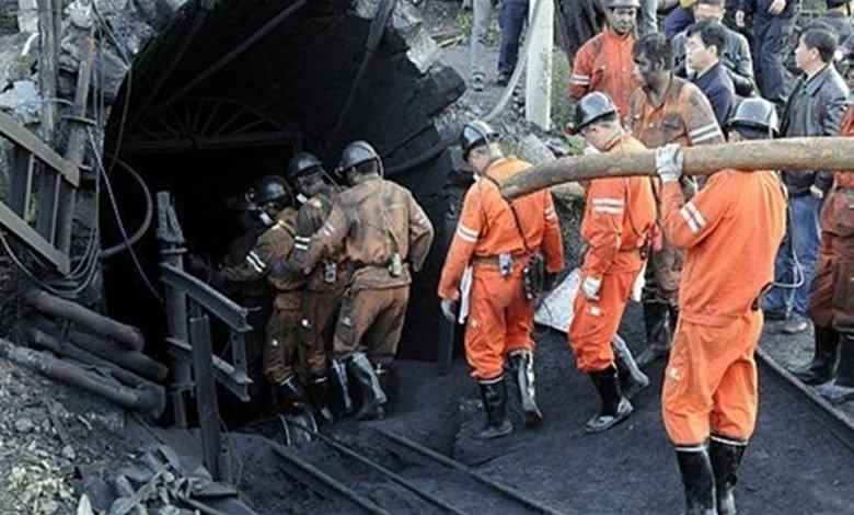 مقتل وإصابة 8 عمال بانهيار منجم للفحم بالصين