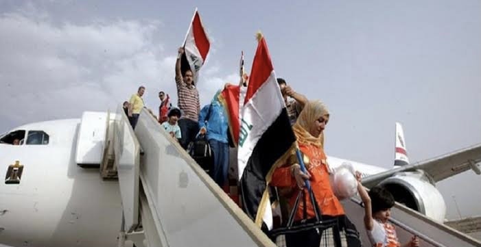 تحرك لاعادة جميع النازحين العراقيين من تركيا