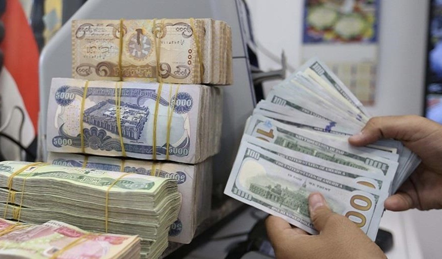 أسعار الدولار في بورصة العراق لليوم