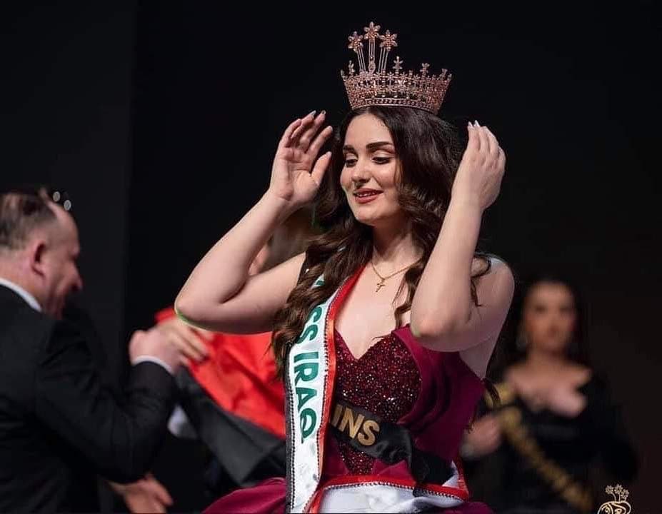 اختيار ماريا فرهاد لتمثيل العراق بمسابقة ملكة جمال العالم 2021
