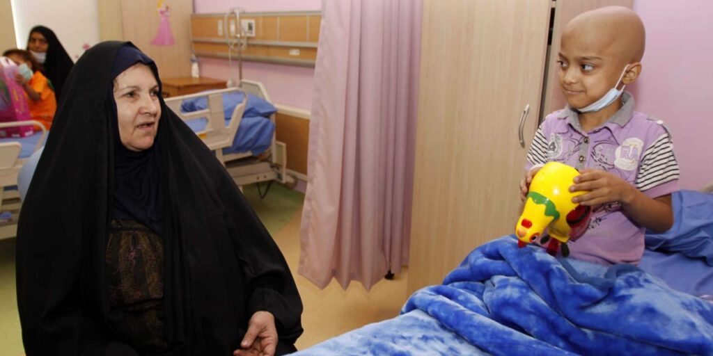 العتبة الحسينية تصدر قرارًا بشأن الأطفال المصابين بالسرطان