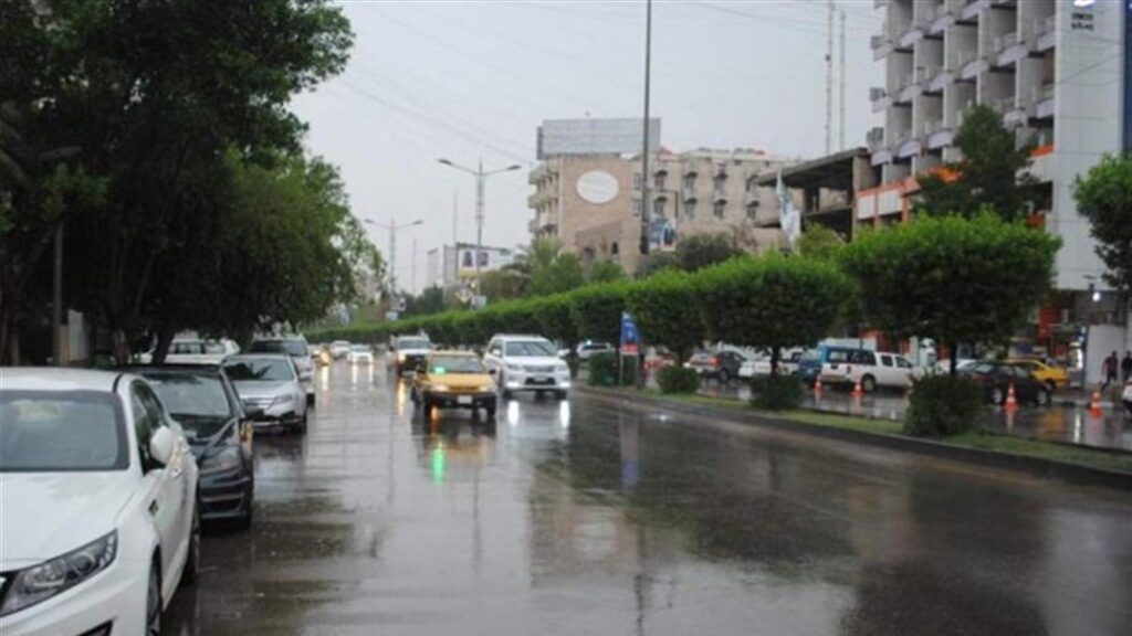طقس العراق.. استمرار موجة الأمطار والعواصف الرعدية في الأيام الأربعة المقبلة