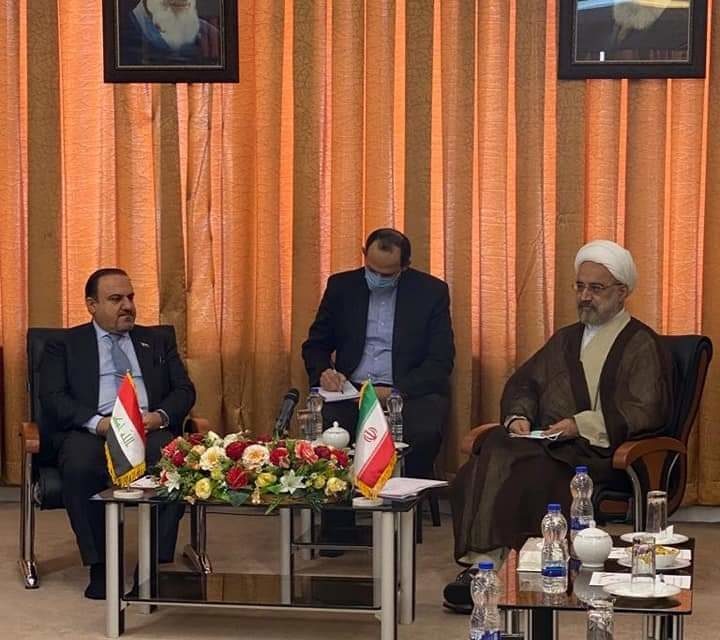 العراق وإيران يتفقان على إنشاء مركز للتحكيم الدولي