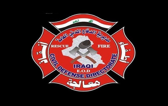 اخماد حادث حريق داخل مطعم في منطقة المنصور وسط بغداد