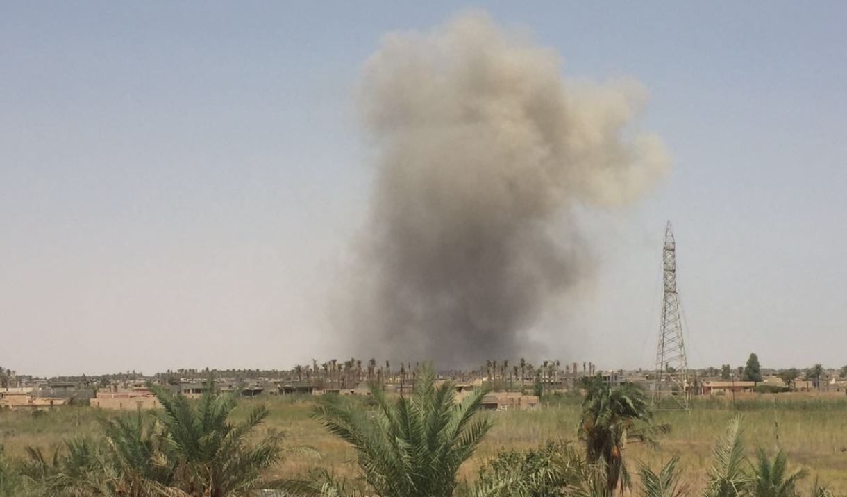 شرقي صلاح الدين.. إصابة 4 مزارعين بانفجار عبوة من مخلفات داعش