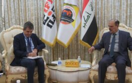 اللامي يتسلم نسخة من تقرير بعثة الاتحاد الأوروبي لمراقبة الانتخابات العراقية