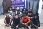 القبض على عدد من المخالفين لقانون الإقامة في محافظة البصرة