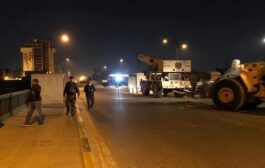 السلطات الأمنية تعيد فتح جسر الجمهورية وسط بغداد