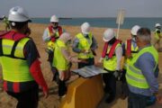الموانئ تستقبل فريق علمي بحثي لجمع عينات من ميناء الفاو الكبير