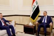 الكاظمي يؤكد للسفير الروسي حرص العراق على إقامة أفضل العلاقات الثنائية مع موسكو