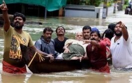 مقتل وفقدان اكثر من 140 شخصا جراء فيضانات عارمة جنوب شرقي الهند