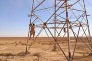 احباط محاولة تفجير برج للطاقة والعثور على مضافة لداعش في الصحراء الغربية
