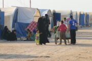 الهجرة بصدد اغلاق مخيم العامرية في الانبار