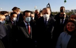 وزير الزراعة العراقي يلتقي الرئيس التركي