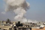 سماع دوي انفجارات عنيفة داخل مدينة الموصل