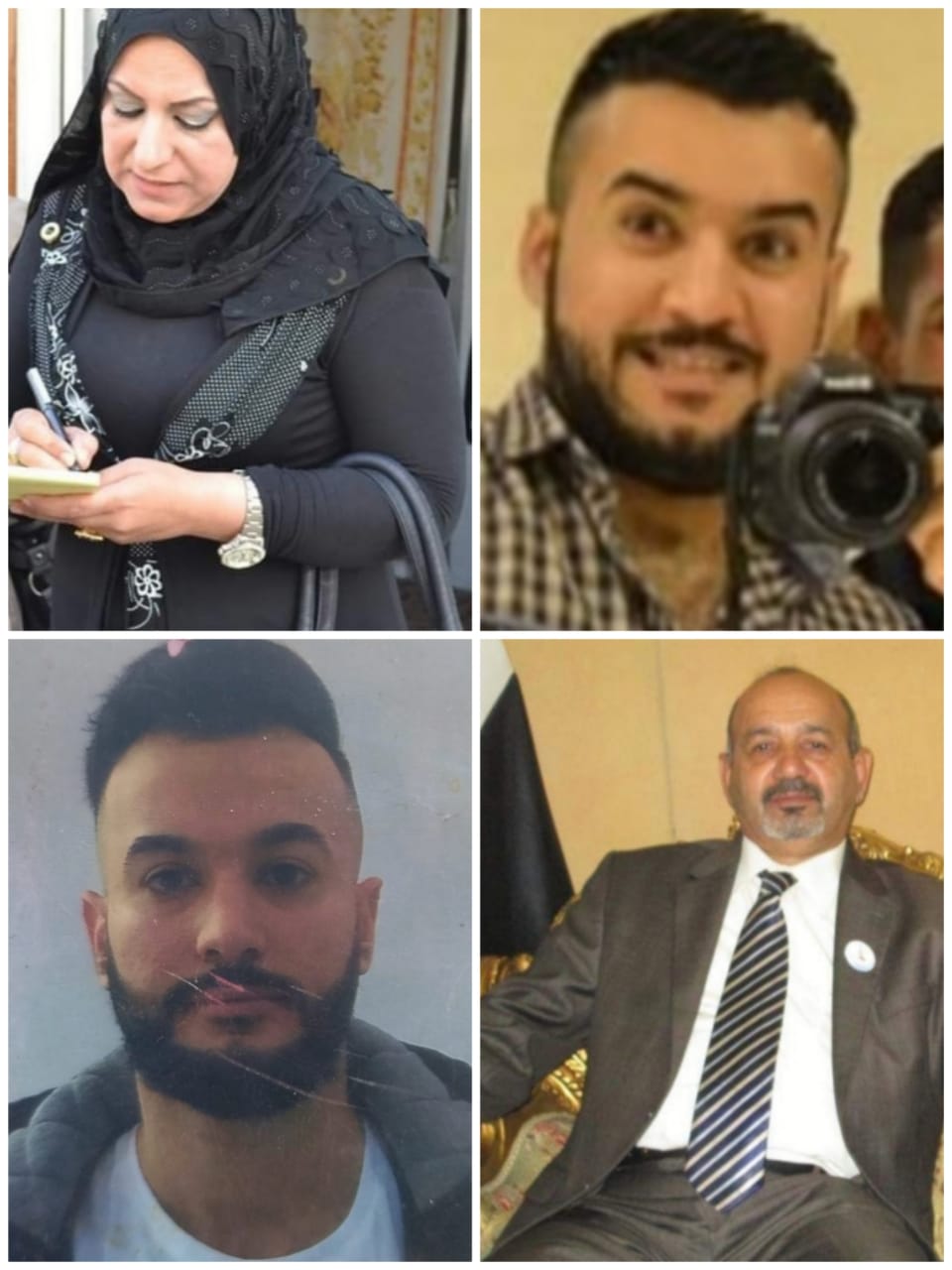 أسرة افرادها صحفيون يختارون المهجر بحثا عن الأمان<br>بغداد. خاص