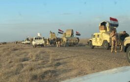 الحشد الشعبي والجيش ينفذان عملية امنية جنوب الموصل
