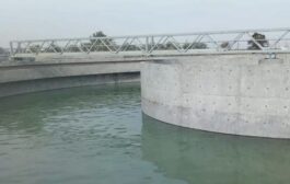 وزارة الاعمار تعلن انجاز متقدمة بلغت 82% من مشروع ماء الزهور المركزي في بغداد